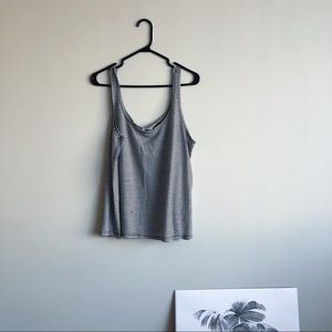 Old Navy: Striped loose tank
